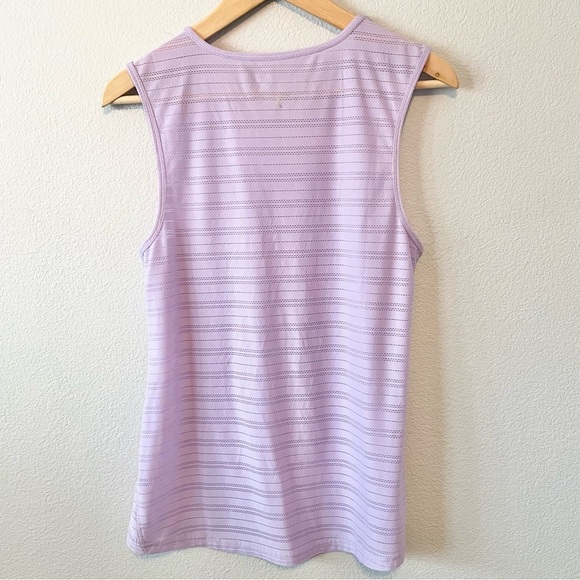 Zyia Active Lavender Luxe Muscle Tank Top - Picture 4 of 4
